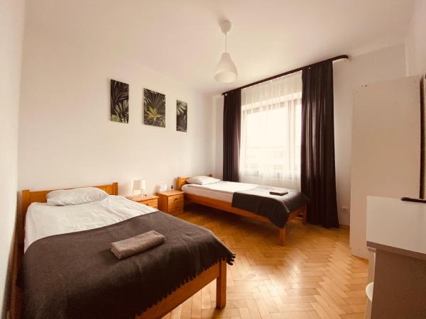 Pokoje Gajowa : photo 1 de la chambre chambre lits jumeaux standard avec salle de bains commune