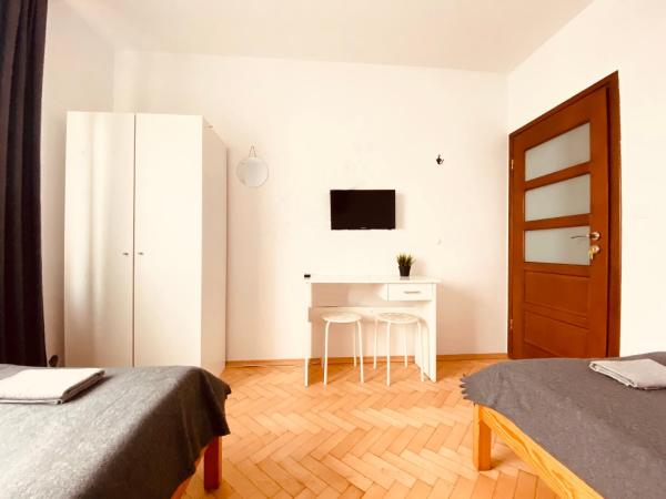 Pokoje Gajowa : photo 4 de la chambre chambre lits jumeaux standard avec salle de bains commune