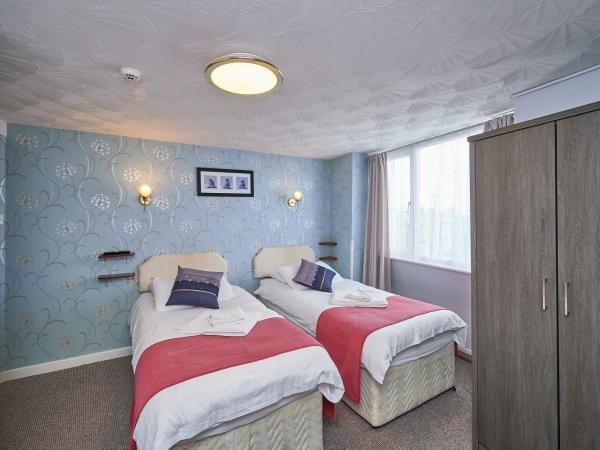 The Wilton International : photo 7 de la chambre chambre lits jumeaux avec douche 