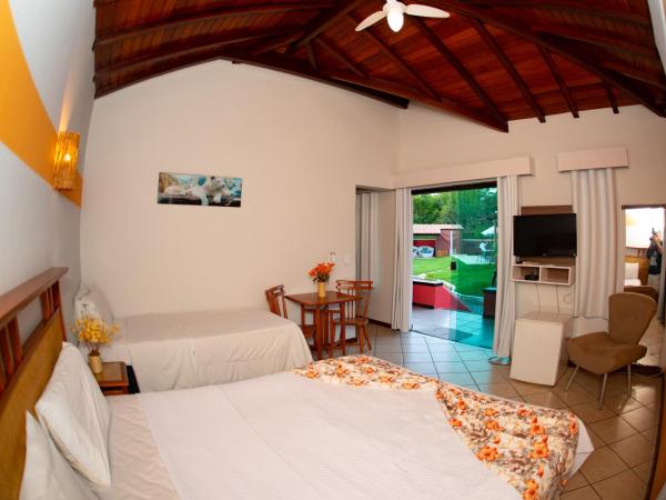 Pousada dos Guardiões : photo 7 de la chambre chambre triple deluxe