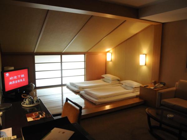 Jinling Resort Nanjing : photo 4 de la chambre chambre lits jumeaux de style japonais