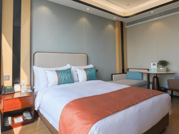 Jinling Funhome Hotel Nanjing Jiulong Lake - Nanjing South Railway Station : photo 3 de la chambre chambre simple supérieure