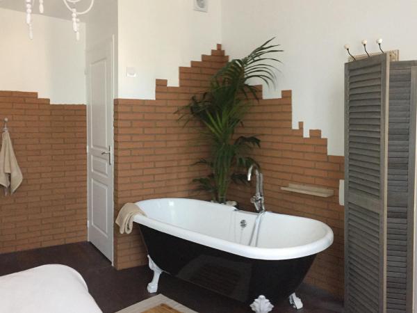 La Bulle dans le Palmier : photo 4 de la chambre chambre supérieure lit queen-size