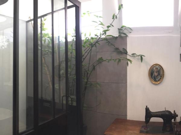 La Bulle dans le Palmier : photo 5 de la chambre chambre double avec salle de bains privative