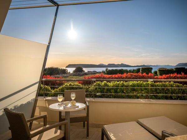 Dubrovnik President Valamar Collection Hotel : photo 1 de la chambre suite niveau v pour 2 + 2 personnes - vue sur mer