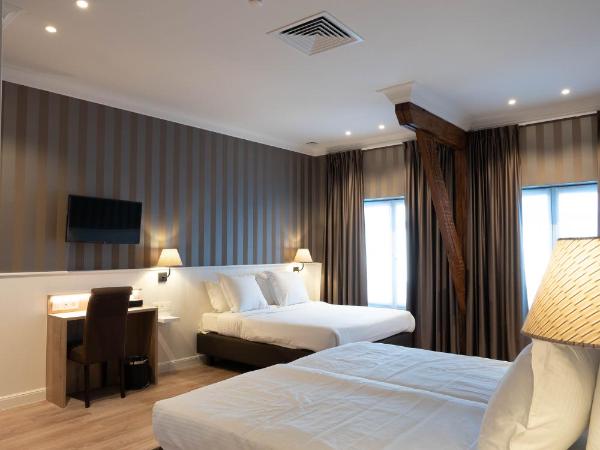 Hotel du Théâtre : photo 2 de la chambre chambre quadruple