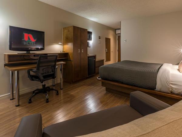 N Hôtel Québec : photo 3 de la chambre chambre lit king-size