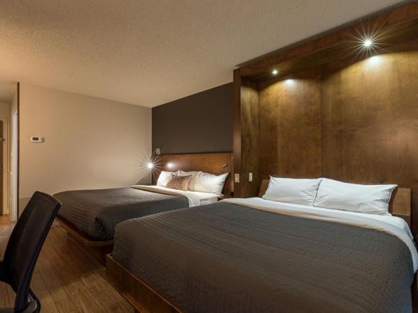 N Hôtel Québec : photo 3 de la chambre chambre lit king-size supérieure - occupation double