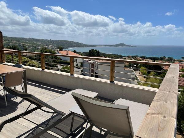 Kallisté Porticcio AppartHotel Golfe d Ajaccio : photo 1 de la chambre appartement deluxe