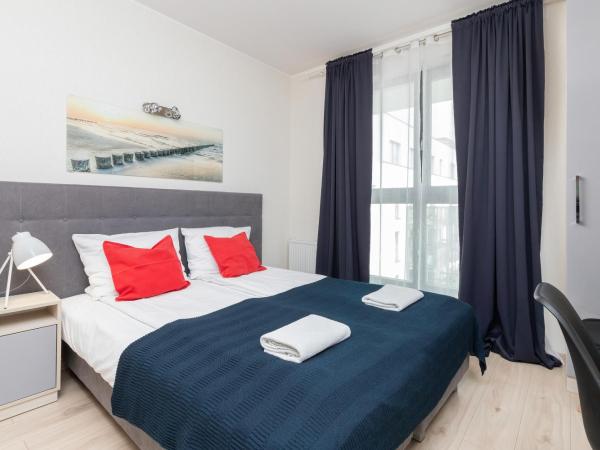 Browar Gdański by Noclegi Renters : photo 3 de la chambre studio supérieur