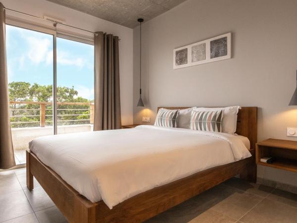 Kallisté Porticcio AppartHotel Golfe d Ajaccio : photo 4 de la chambre appartement deluxe