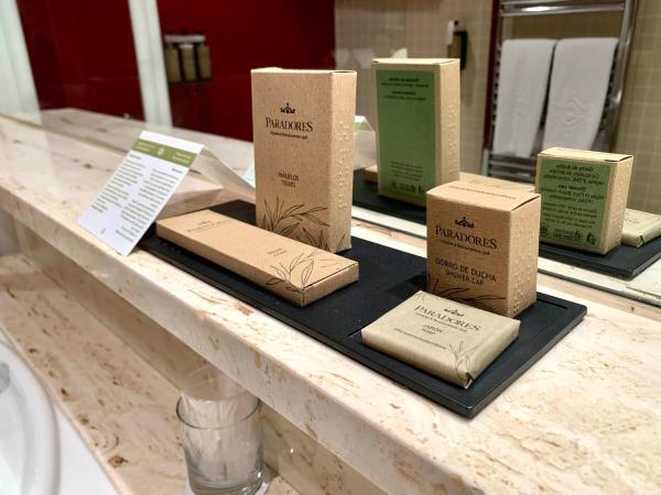 Parador de Salamanca : photo 1 de la chambre chambre double standard