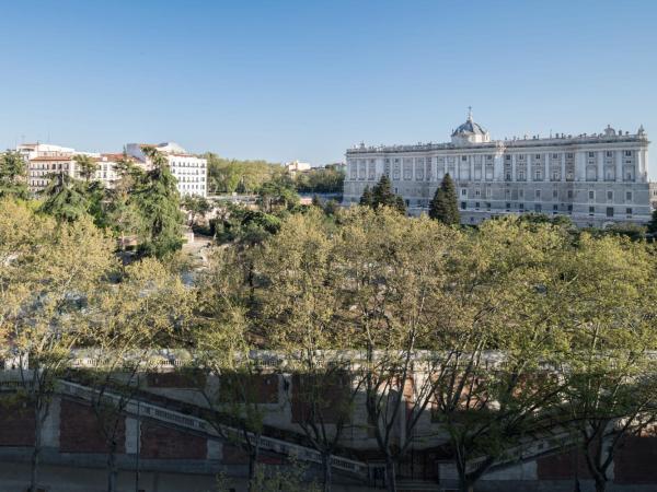 Principe Pio : photo 1 de la chambre chambre double ou lits jumeaux
