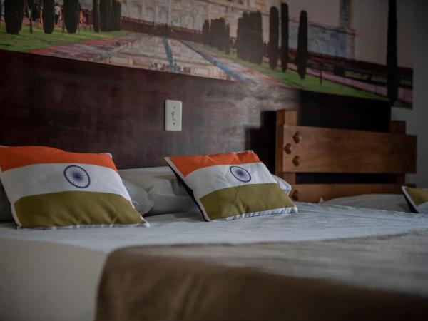 Hotel Alvorada do Sol : photo 5 de la chambre chambre double standard