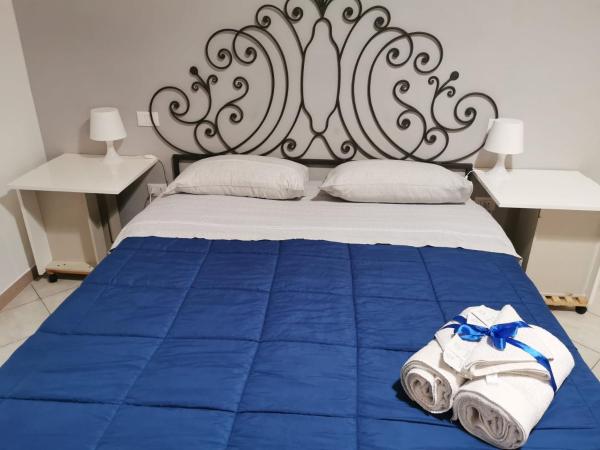 B&B BARBERA : photo 6 de la chambre chambre double ou lits jumeaux avec salle de bains privative