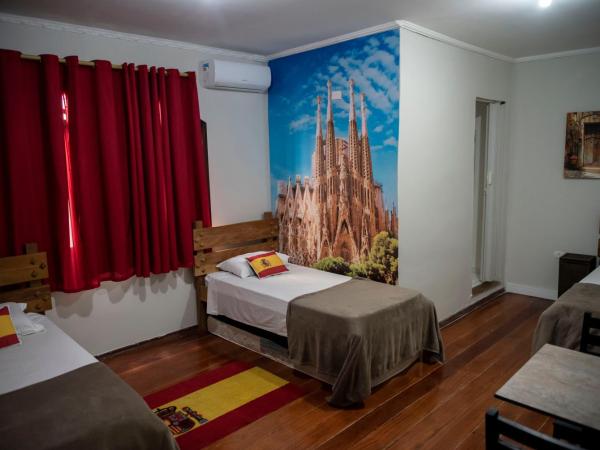 Hotel Alvorada do Sol : photo 5 de la chambre chambre triple