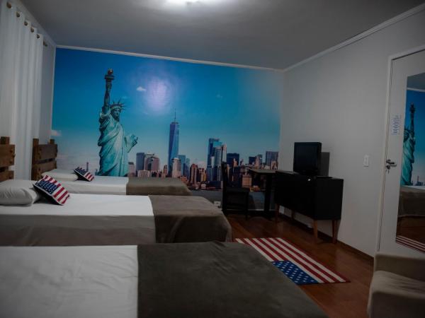 Hotel Alvorada do Sol : photo 2 de la chambre chambre quadruple