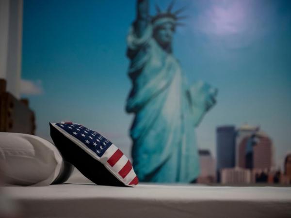 Hotel Alvorada do Sol : photo 3 de la chambre chambre quadruple