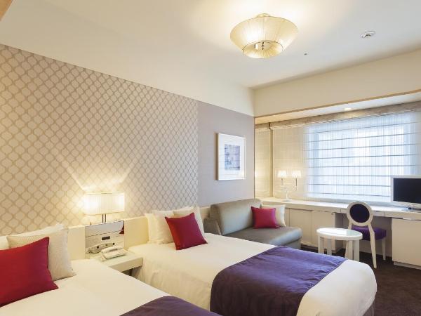 Hotel Elsereine Osaka : photo 1 de la chambre chambre lits jumeaux - non-fumeurs