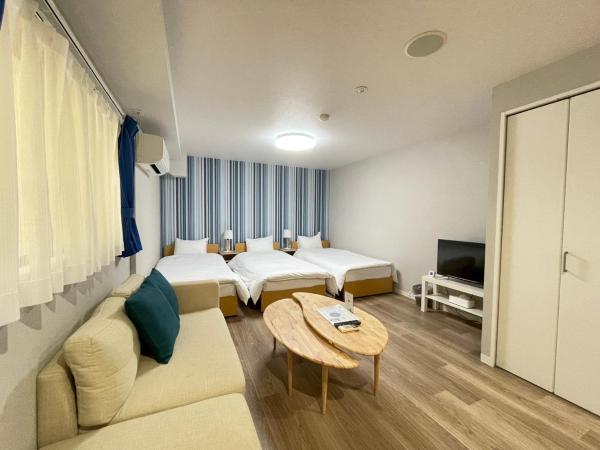 Guest House Laule'a Tennoji : photo 1 de la chambre chambre triple standard