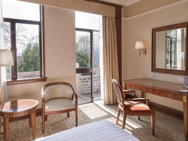 Shangri-La Hangzhou : photo 1 de la chambre chambre lit king-size - côté lac