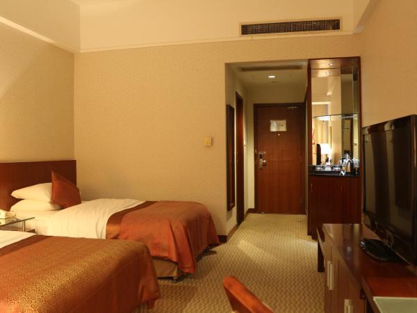 Jinling Jingyuan Plaza : photo 5 de la chambre chambre lits jumeaux supérieure a