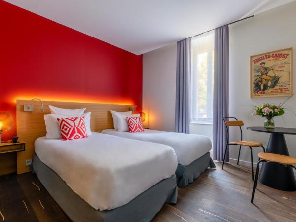 Hotel Villa Koegui Biarritz : photo 2 de la chambre chambre suprieure