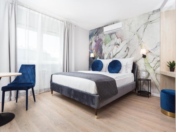 InPoint Apartments G13 near Old Town & Kazimierz : photo 4 de la chambre studio avec terrasse