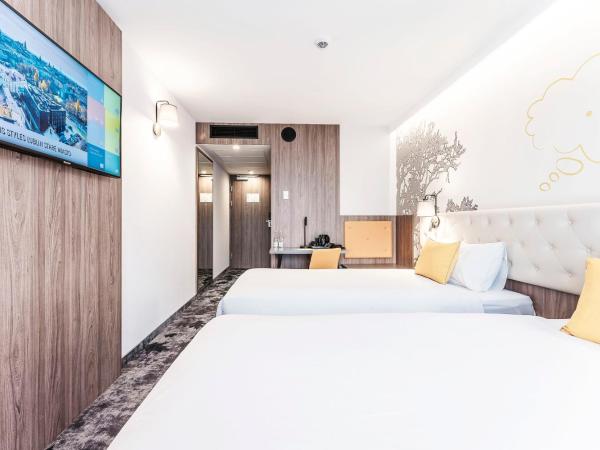 ibis Styles Lublin Stare Miasto : photo 2 de la chambre chambre lits jumeaux standard