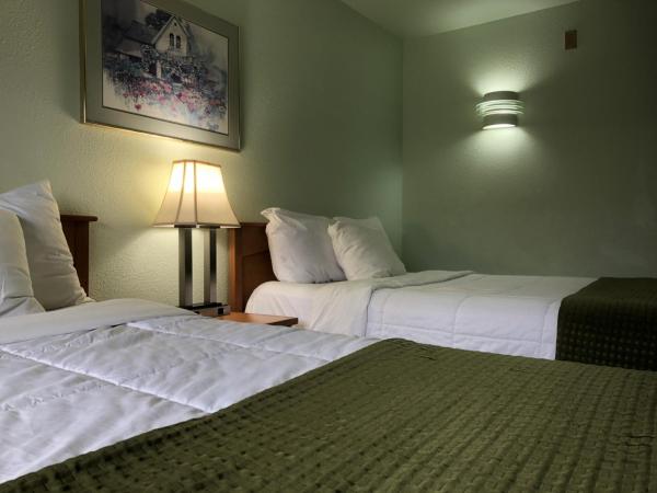 Travelodge by Wyndham Seattle North of Downtown : photo 7 de la chambre chambre double avec 2 lits doubles - non-fumeurs