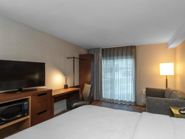 Comfort Inn West : photo 10 de la chambre hébergement lit king-size - non-fumeurs - rez-de-chaussée - animaux domestiques admis