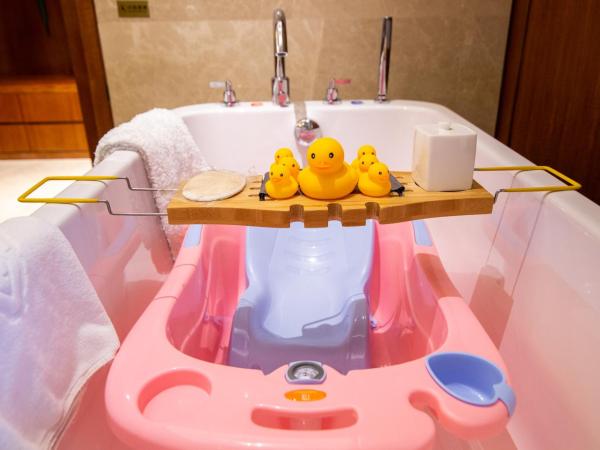 Jingling Shihu Garden Hotel : photo 1 de la chambre parent child suite