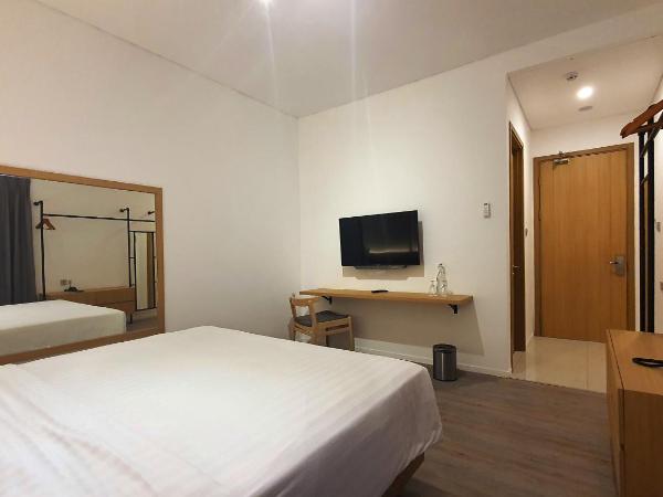 Ra Inn Kemang : photo 3 de la chambre chambre double deluxe avec balcon