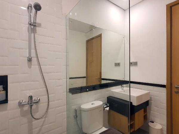 Ra Inn Kemang : photo 2 de la chambre chambre double deluxe avec balcon