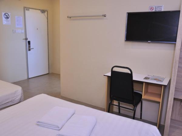 Kuching Transit Inn : photo 9 de la chambre family deluxe (with window)