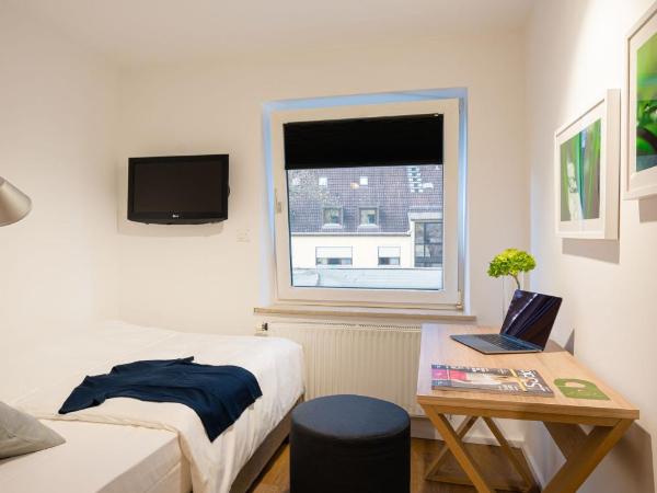 Hotel Wetterstein : photo 2 de la chambre chambre simple confort avec vue sur la cour