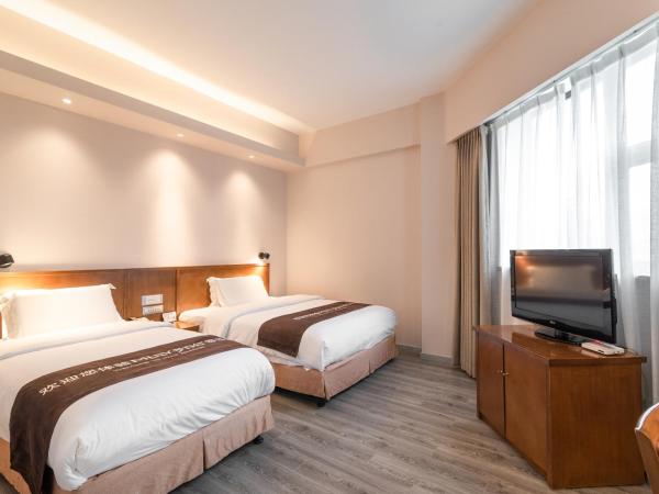 Jinling Mansion Nanjing : photo 4 de la chambre zero pressure - superior twin room