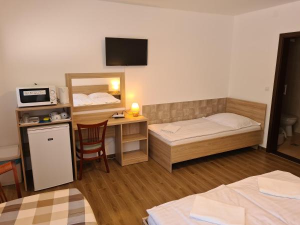 Táncsics Vendégház : photo 5 de la chambre chambre triple avec douche
