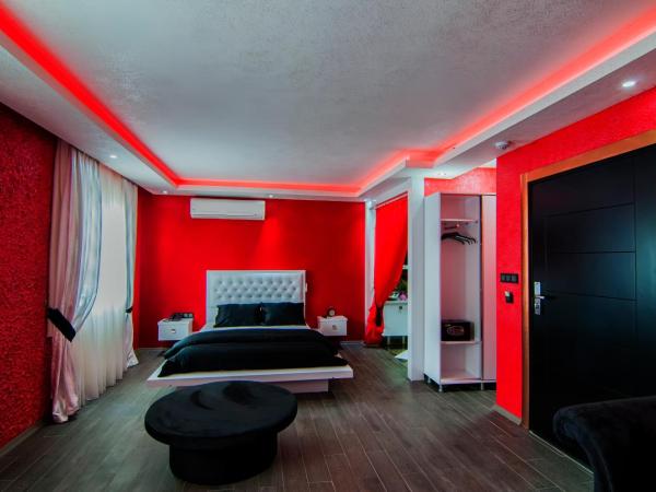 Ag Şişli Hotel : photo 3 de la chambre chambre lit king-size deluxe