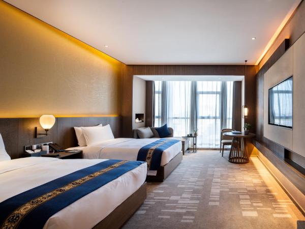 Jinling Grand Hotel : photo 1 de la chambre chambre lits jumeaux deluxe