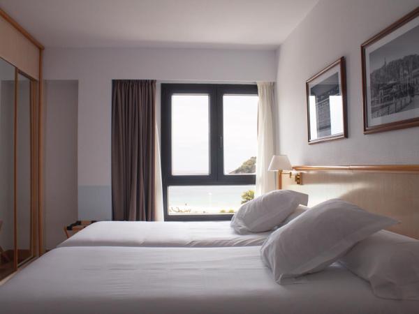 Hotel Ezeiza : photo 5 de la chambre chambre lits jumeaux standard - vue sur mer