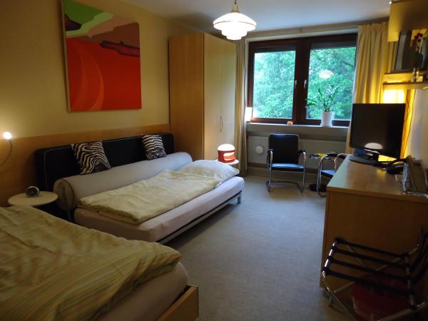 Air Boardinghouse Tulip Stockum, zu Fuß - 3 Minuten zur Messe : photo 3 de la chambre studio