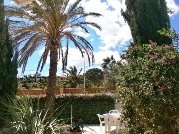 Hotel La Bastide : photo 5 de la chambre chambre double (balcon ou rez de jardin)