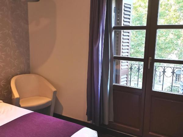 Hotel Lloret Ramblas : photo 6 de la chambre chambre double ou lits jumeaux - vue sur ville