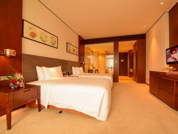 Wuxi Yew Resort : photo 3 de la chambre chambre lits jumeaux deluxe