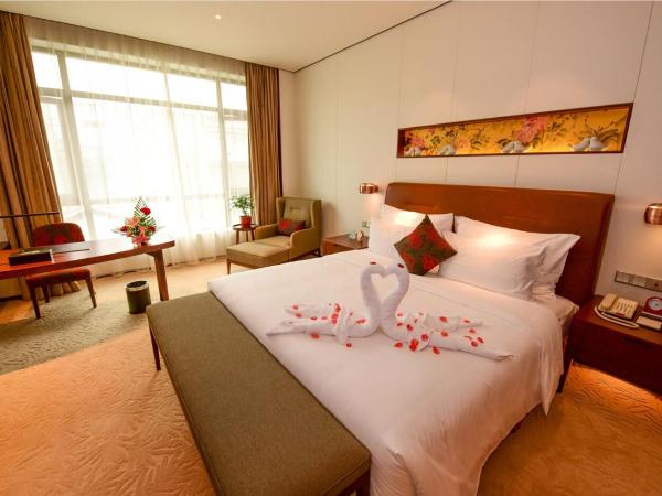 Wuxi Yew Resort : photo 2 de la chambre chambre double deluxe
