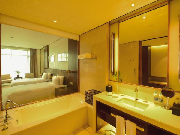 Wuxi Yew Resort : photo 4 de la chambre chambre lits jumeaux deluxe