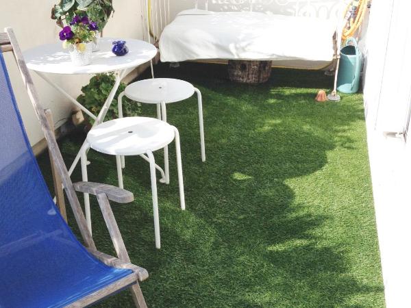 La Petite Maison : photo 3 de la chambre chambre double avec terrasse