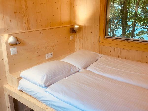 RiverLodge TCS Training & Freizeit AG : photo 3 de la chambre bungalow - vue sur jardin