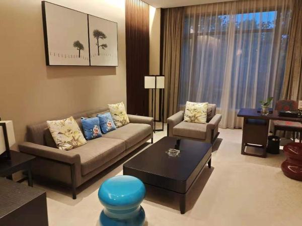 Wuxi Yew Resort : photo 1 de la chambre suite familiale